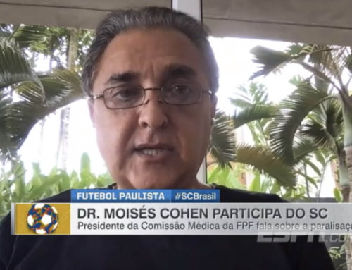 ESPN – Presidente da Comissão Médica da FPF vê sucesso no combate contra a COVID-19