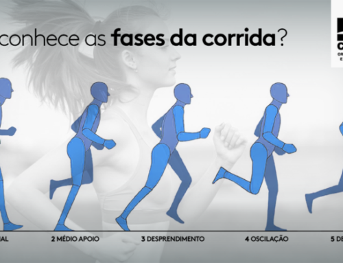 Você conhece as fases da corrida?