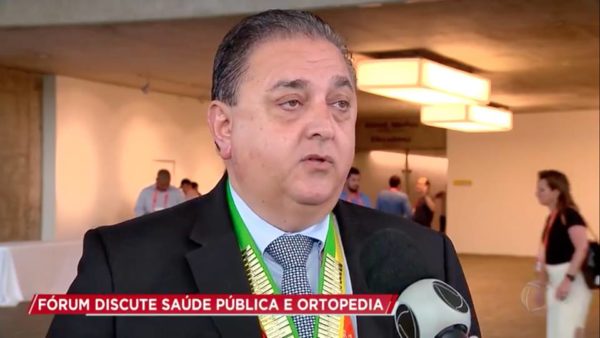 Portal R7| Dr. Moisés Cohen – Congresso da Sociedade Brasileira de Ortopedia e Traumatologia